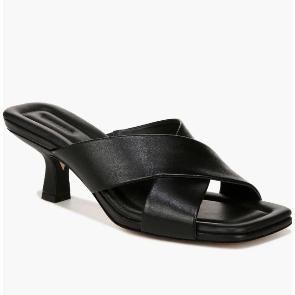 VINCE Cecila Crisscross Sandal Size 8.5
